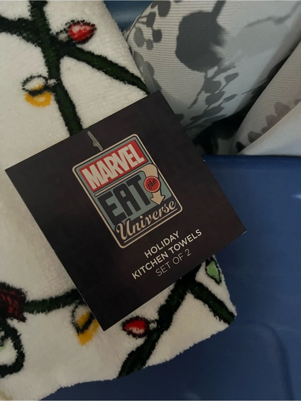 New Marvel Spider-Man Christmas Kitchen Towels